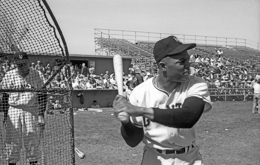 Giants Spring Training Photograph by Michael Ochs Archives