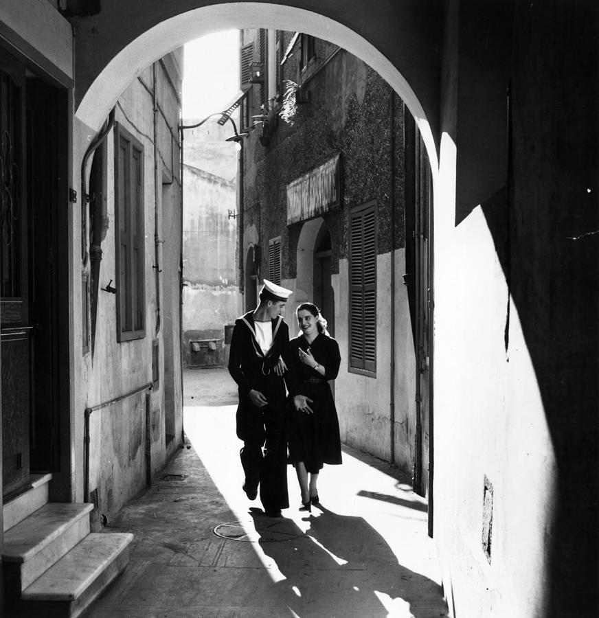 Gibraltar Leave #1 Photograph by Bert Hardy