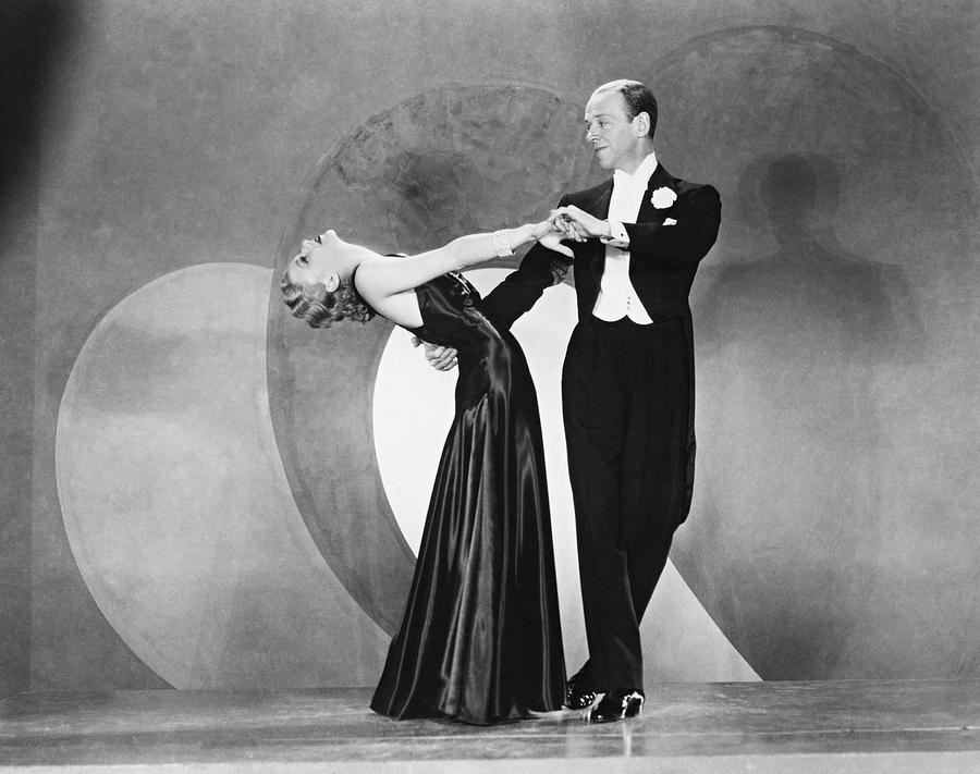 GINGER ROGERS and FRED ASTAIRE in ROBERTA -1935-. #1 Photograph by Album