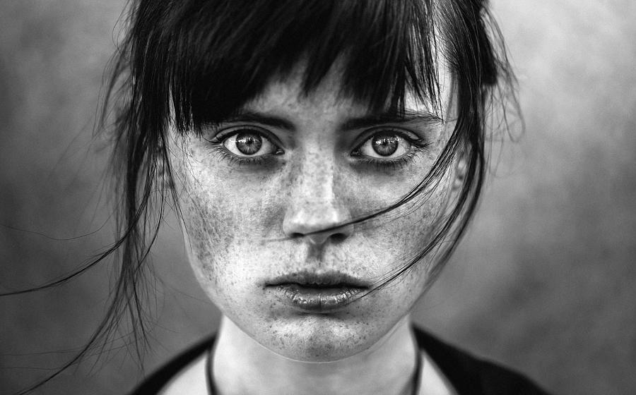Girl #1 Photograph by Andrey Lobodin