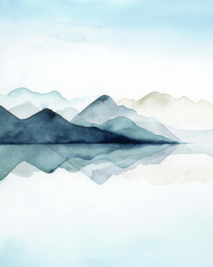 Landscape Painting - Glacial I #1 by Grace Popp