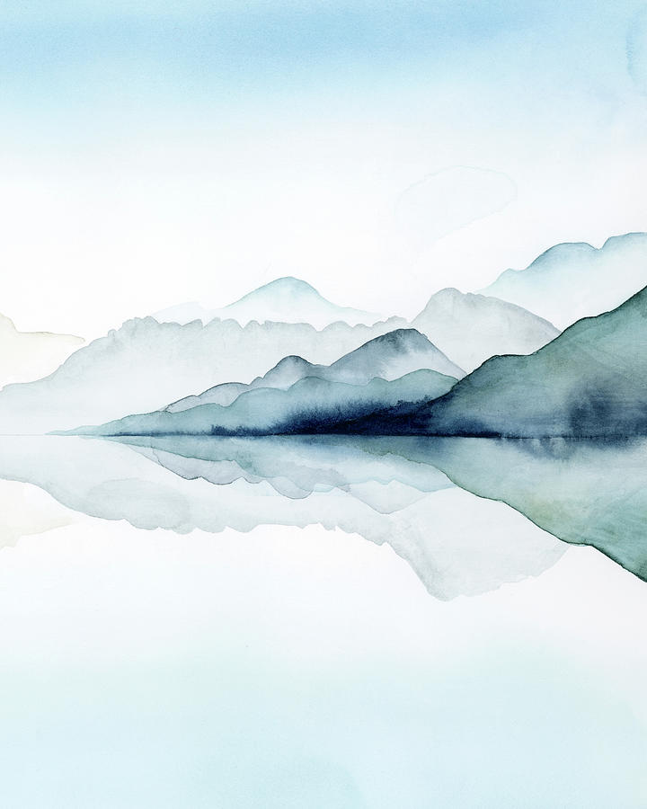 Landscape Painting - Glacial II #1 by Grace Popp