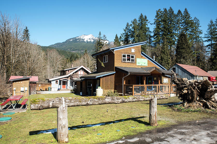 Glacier Coffee Shop by Tom Cochran Glacier Coffee Shop by Tom Cochran