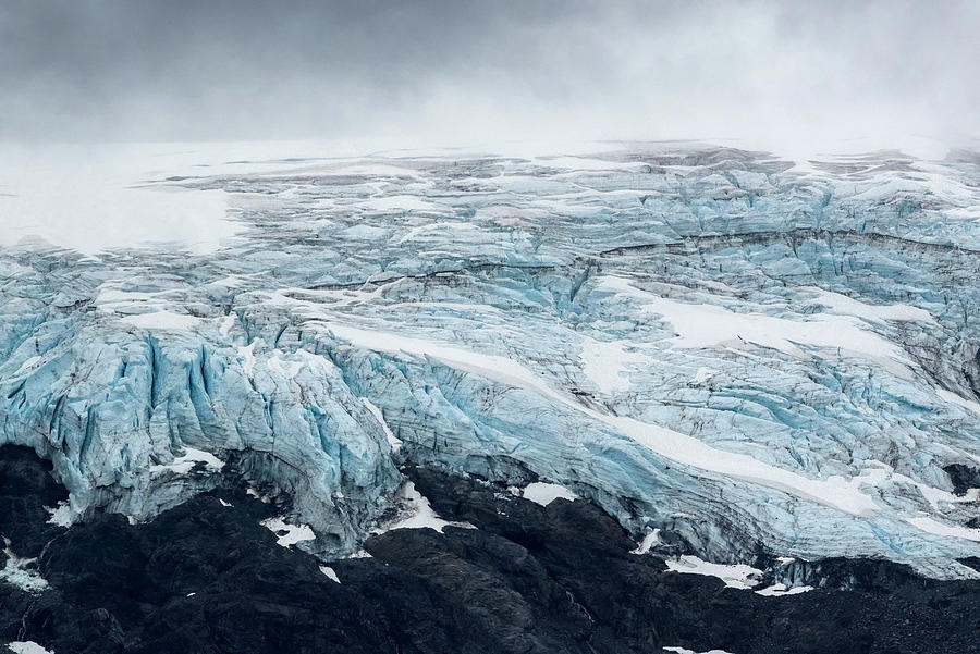 Glacier, Prince William Sound, Whittier, Alaska, United States, North ...