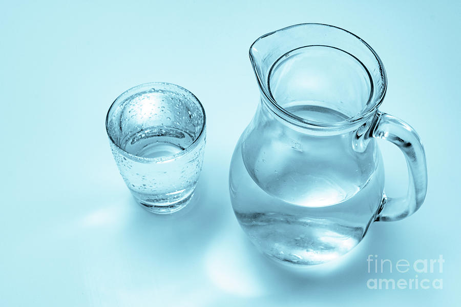 Glass And Jug Of Water #1 Photograph by Science Photo Library Glass And Jug Of Water #1 Photograph by Science Photo Library