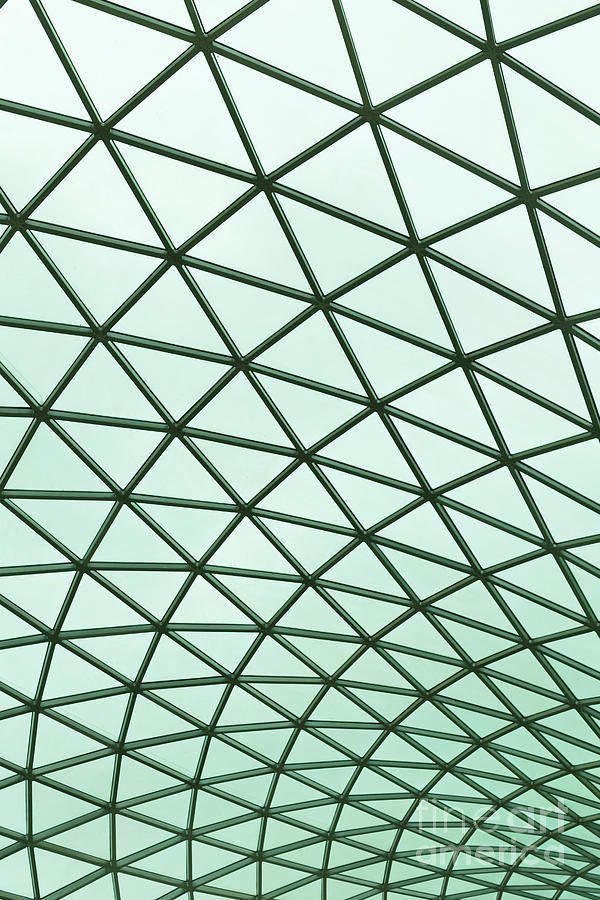 England Photograph - Glass Roof On The Atrium Of The British Museum In London, Englan 1 by Roberto Morgenthaler England Photograph - Glass Roof On The Atrium Of The British Museum In London, Englan 1 by Roberto Morgenthaler
