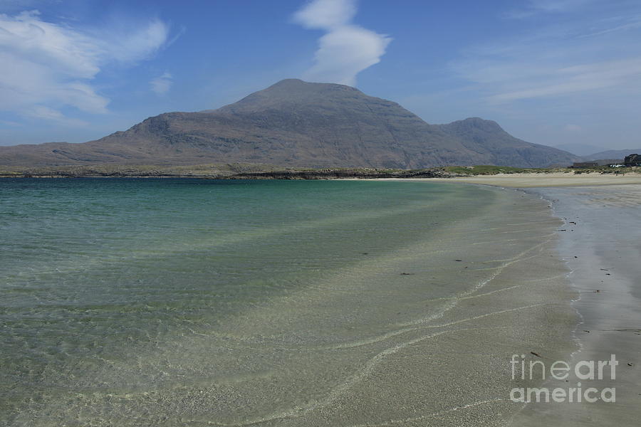 Glassilaun beach Connemara by Peter Skelton Glassilaun beach Connemara by Peter Skelton
