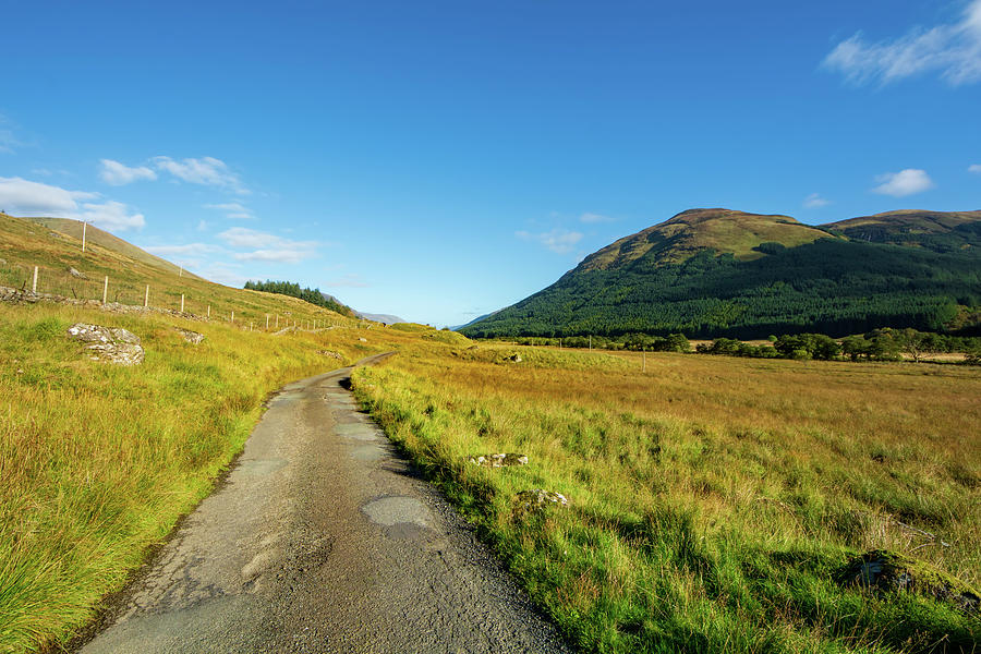 Glen Lyon Mixed Media - Glen Lyon by Smart Aviation Glen Lyon Mixed Media - Glen Lyon by Smart Aviation