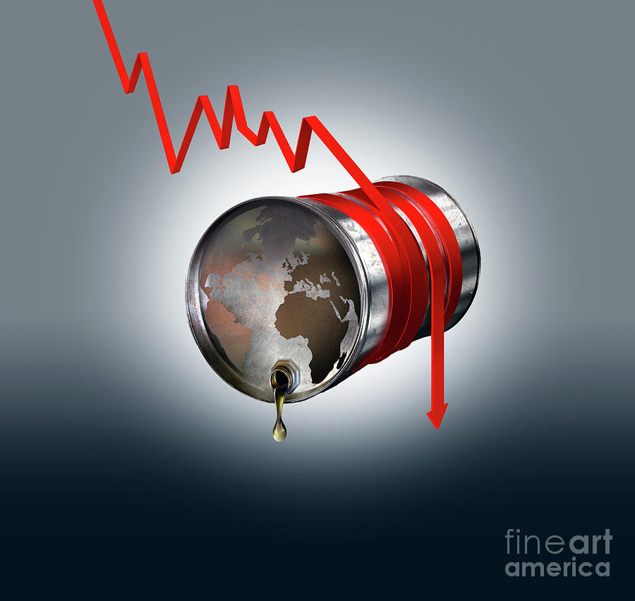 Global Energy Crisis #1 Photograph by Smetek/science Photo Library