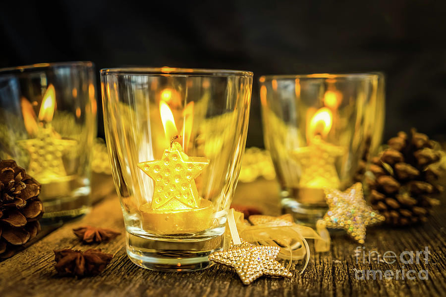 Glowing Christmas  #2 Photograph by Anastasy Yarmolovich