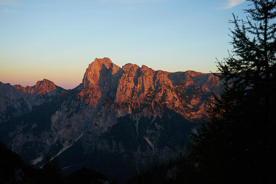 Adventure Photograph - Glowing Mountains by Lukas Kerbs Adventure Photograph - Glowing Mountains by Lukas Kerbs