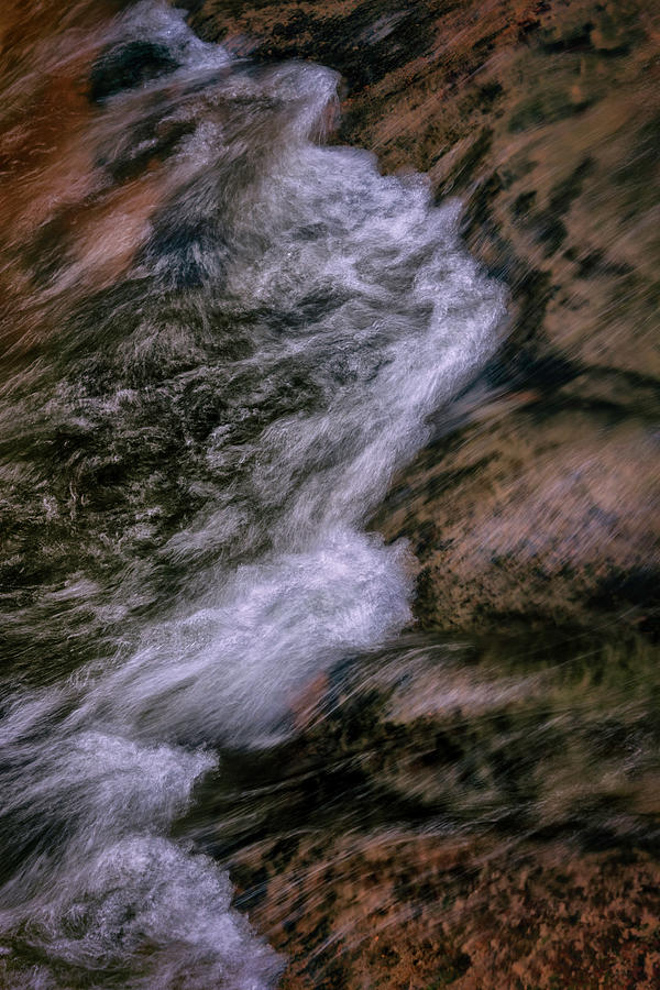 Go With The Flow #1 Photograph by Robert Fawcett