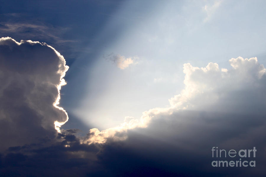 Let Gods Light Shine Photograph by Tim Lent