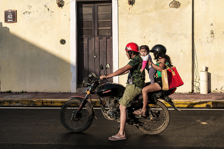 Going Home Photograph By Q Liu - Fine Art America