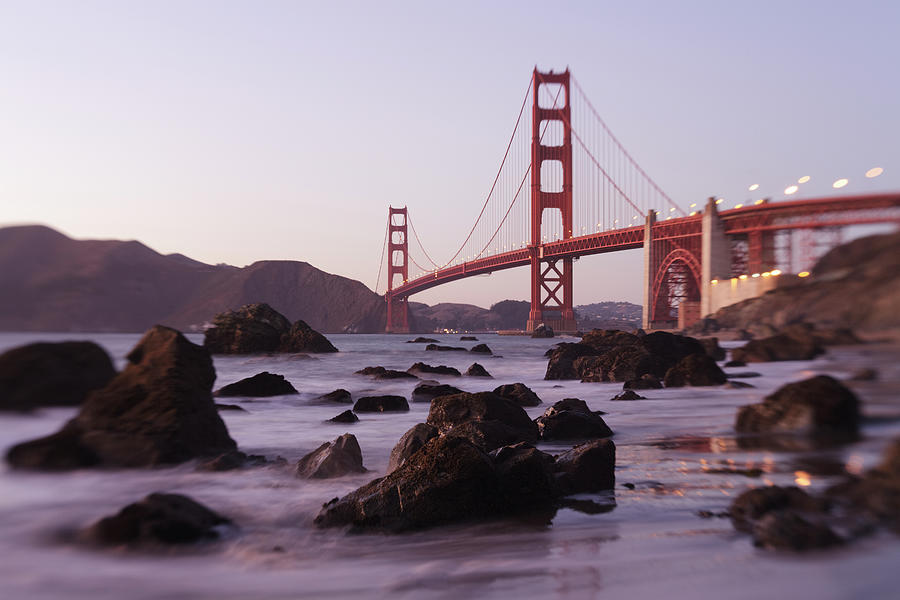 Golden Gate Bridge At Baker Beach Photograph By Stephanhoerold