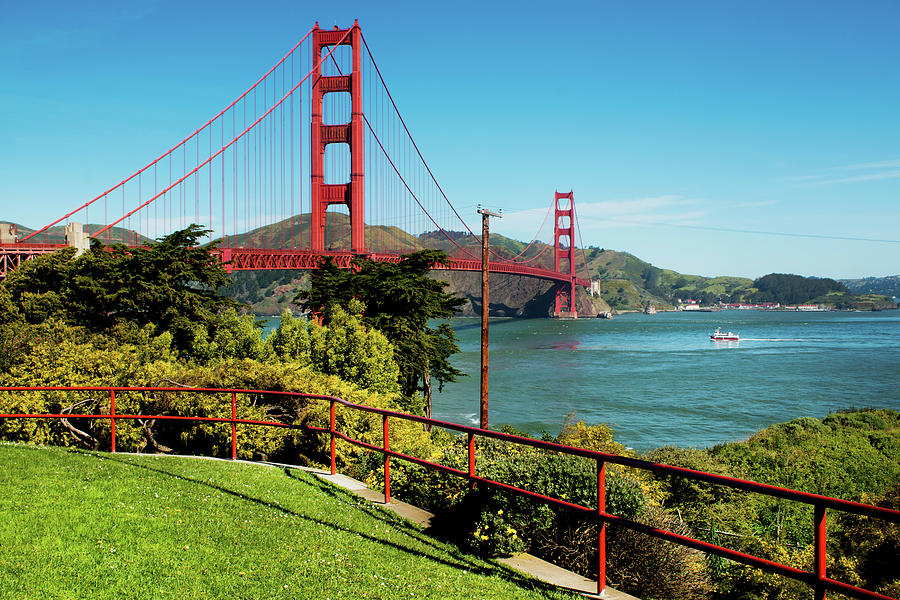 Golden Gate Bridge #2 Photograph by Ivete Basso Photography