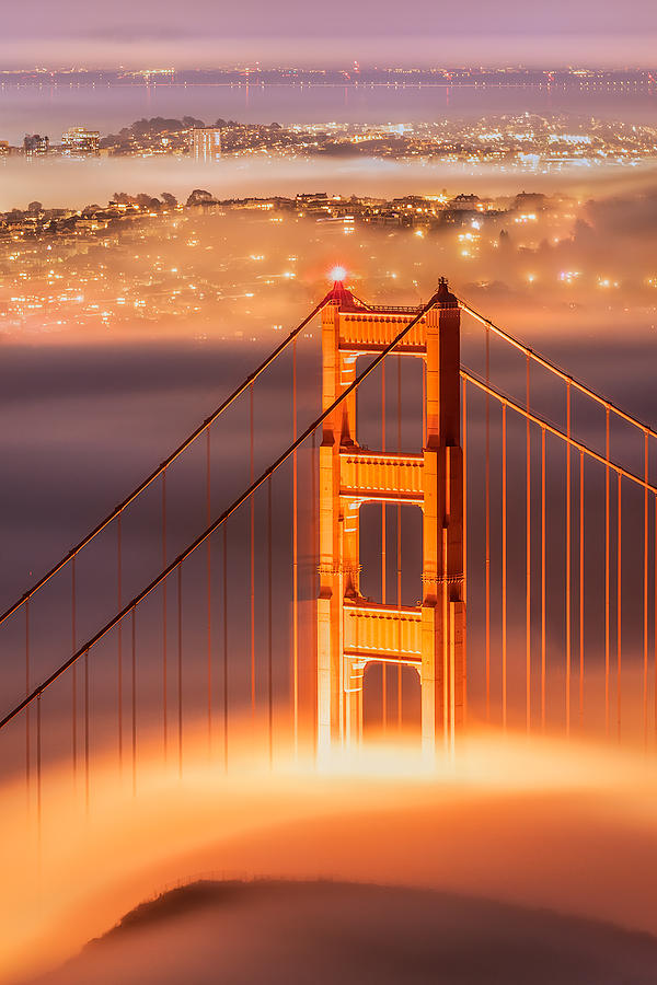 Golden Gate Bridge #1 Photograph by Jennie Jiang