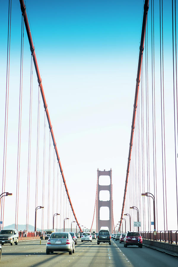 Golden Gate Bridge #1 Photograph by Jordan Siemens
