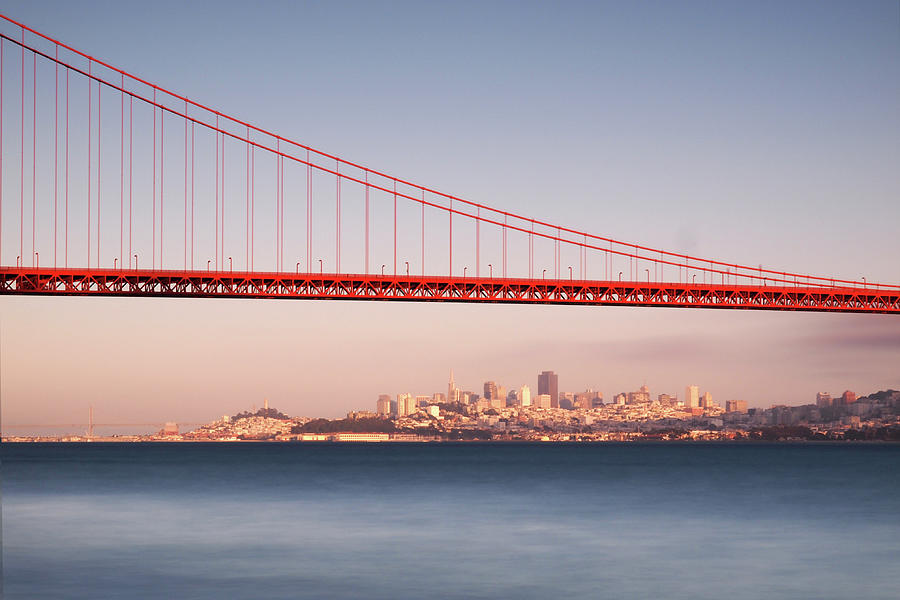 Golden Gate Bridge #1 Photograph by Jouko Van Der Kruijssen