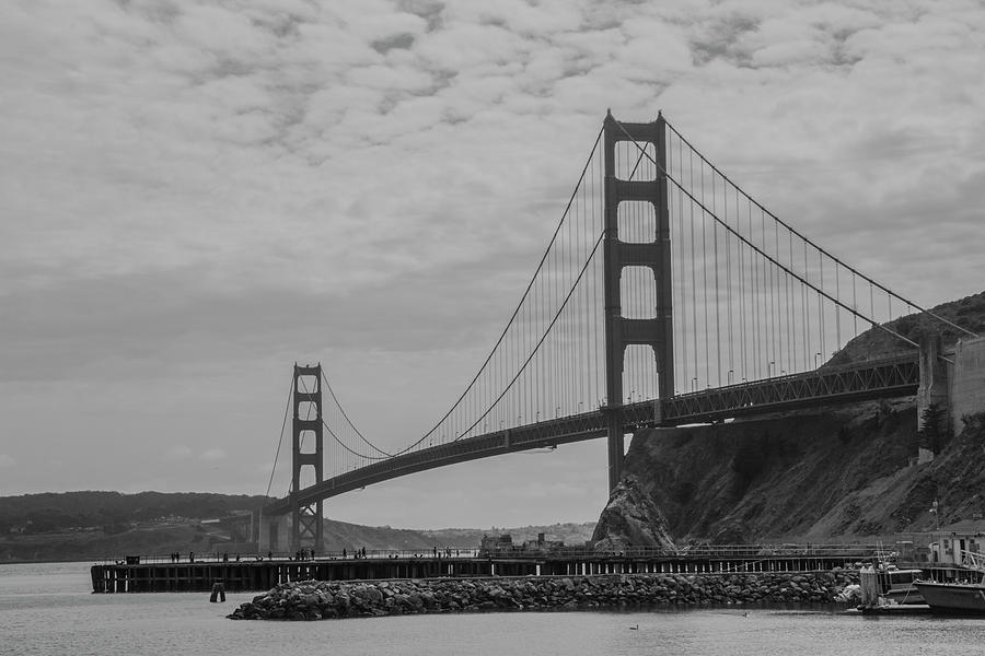 Golden Gate Bridge #1 Photograph by Stuart Manning