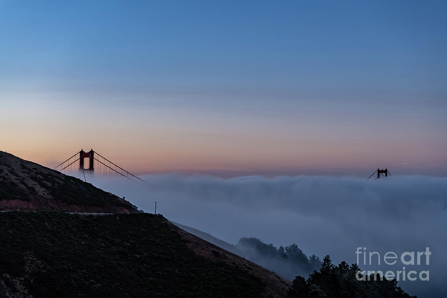 Golden Gate Bridge #1 Photograph by Thomas Kurmeier