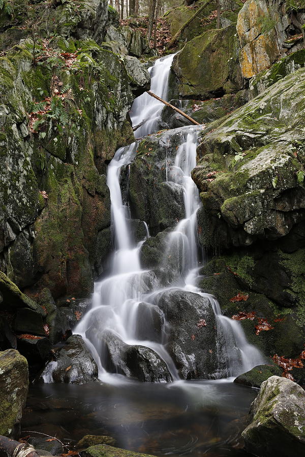 Goldmine Brook Falls, Massachusetts by Greg Parsons Goldmine Brook Falls, Massachusetts by Greg Parsons
