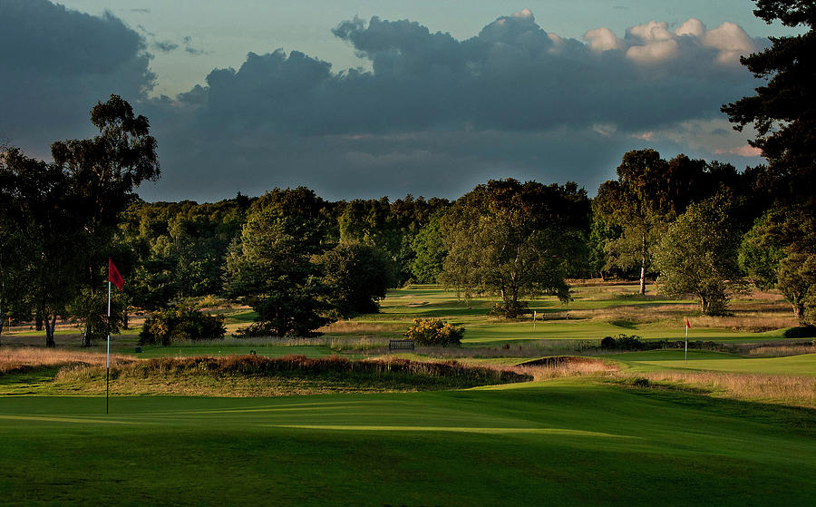 Golf Course, Uk #1 Photograph by Charles Briscoe-knight