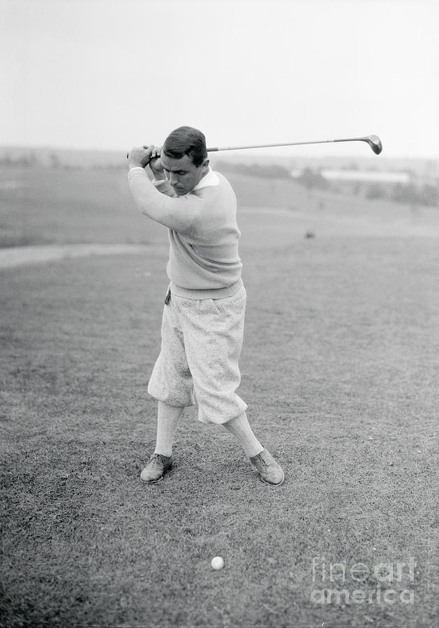 Golfer Gene Sarazen #1 Photograph by Bettmann