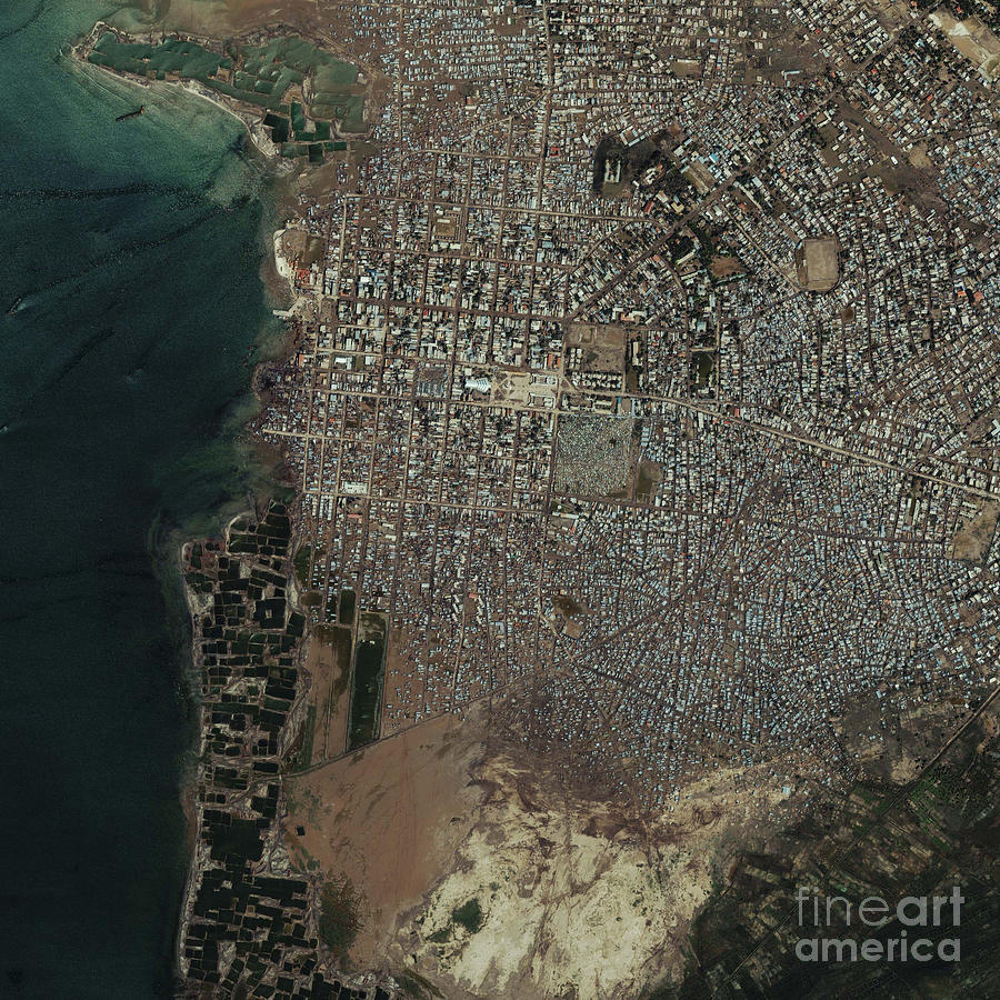 Gonaives #1 Photograph by Geoeye/science Photo Library