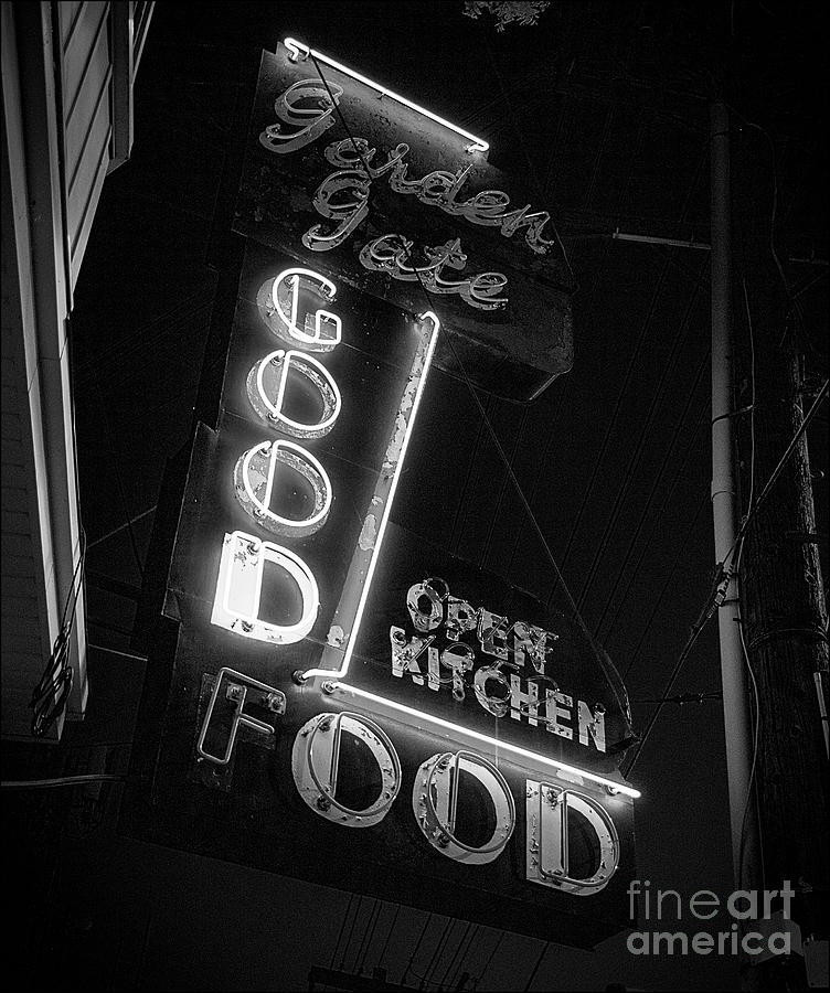 Good Food #2 Photograph by Lenore Locken