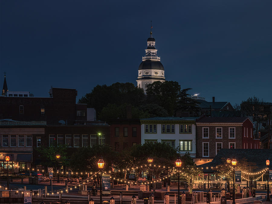 Good Morning Annapolis Photograph by Robert Fawcett