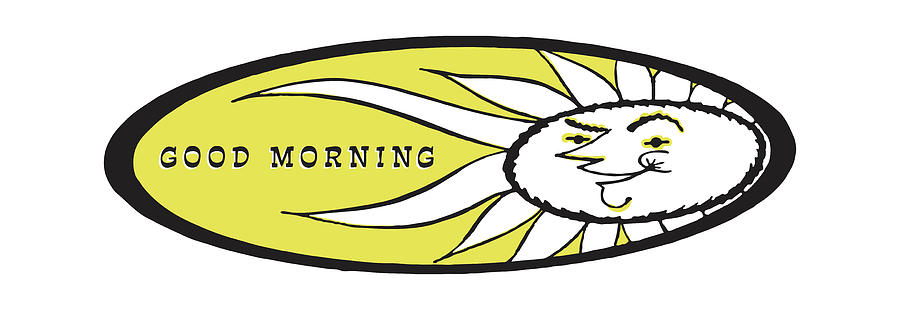 Summer Drawing - Good Morning Sun #1 by CSA Images