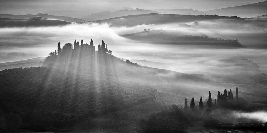 Good Morning Tuscany #1 Photograph by Martin Froyda