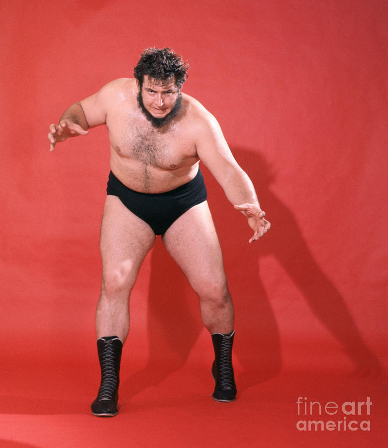 Gorilla Monsoon 1 By The Stanley Weston Archive