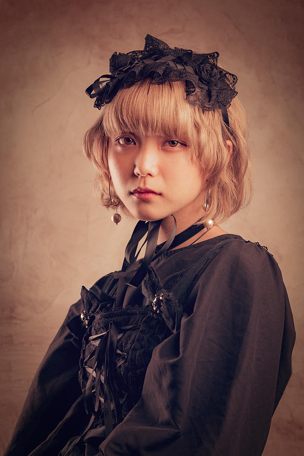 Gothic & Lolita #1 Photograph by Suguru Sumimoto