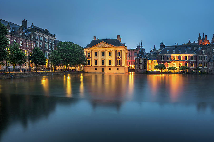 Government Buildings  In The Centre Of Den  Haag  