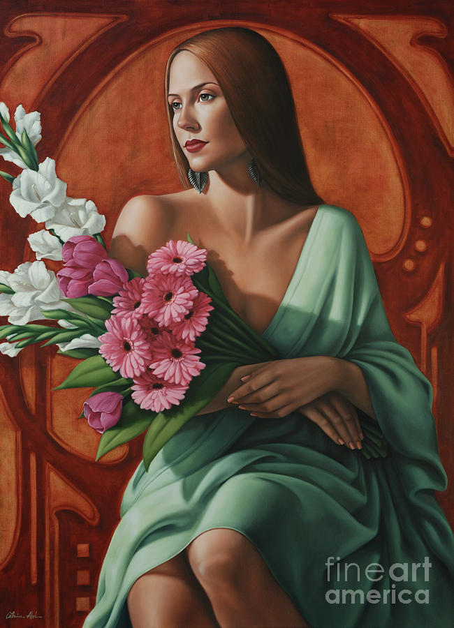 Grace Painting by Catherine Abel