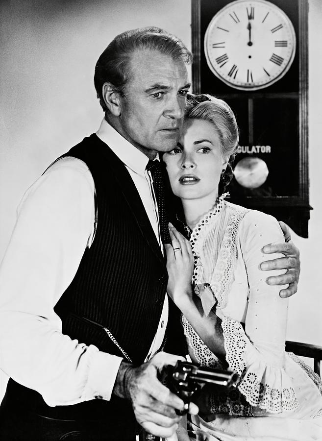 GRACE KELLY and GARY COOPER in HIGH NOON -1952-. #1 Photograph by Album