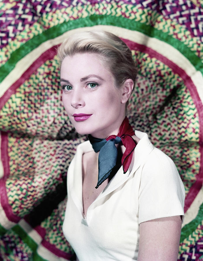 Grace Kelly #1 Photograph by Archive Photos