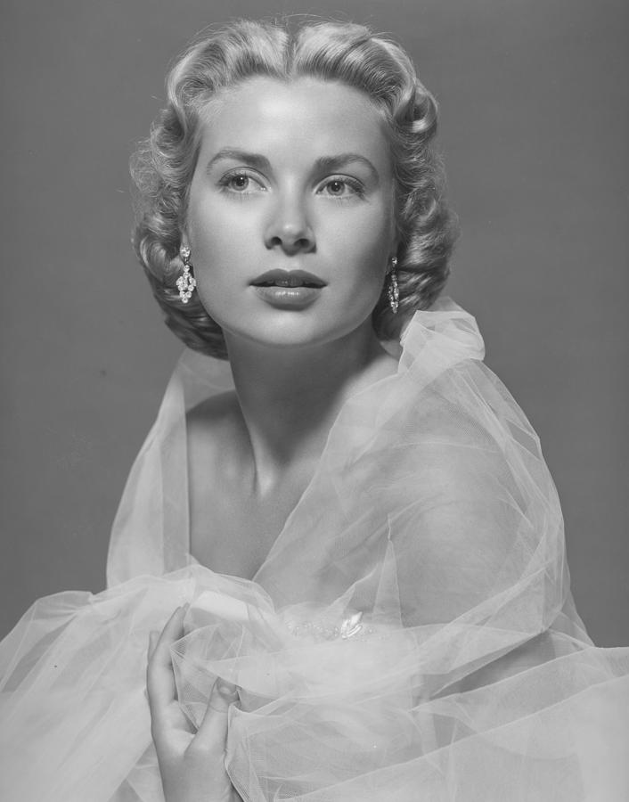 Grace Kelly #1 Photograph by Fpg