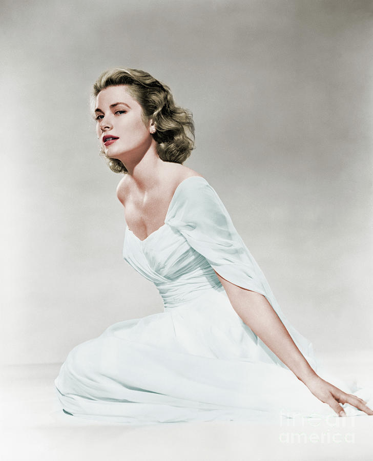Grace Kelly Evening Gowns