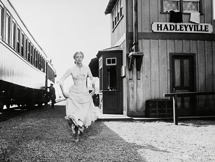 GRACE KELLY in HIGH NOON -1952-. Photograph by Album - Pixels