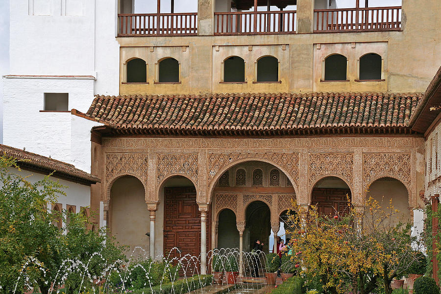 Granada, Spain - Alhambra #2 Photograph by Richard Krebs