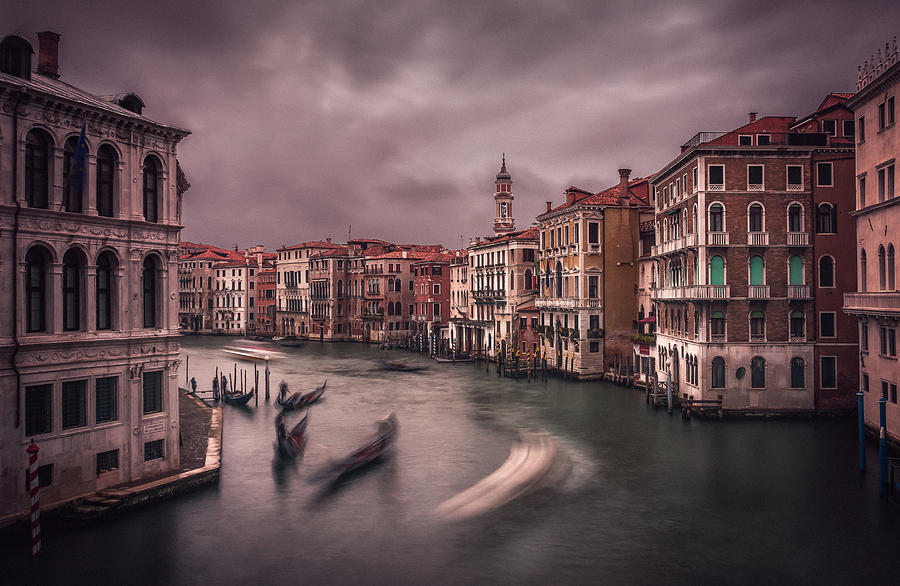 Grand Canal of Venice by Suleyman Derekoy Grand Canal of Venice by Suleyman Derekoy
