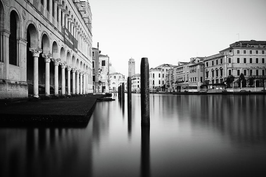 Grand Canal, Venice, Italy by Richard Goodrich Grand Canal, Venice, Italy by Richard Goodrich