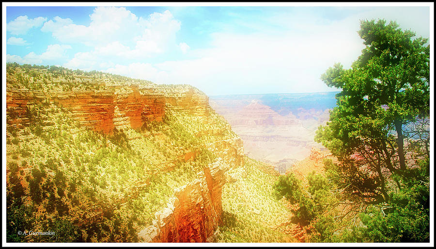 Grand Canyon #1 Photograph by A Macarthur Gurmankin