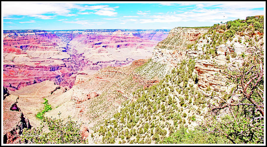 Grand Canyon, Arizona #1 Photograph by A Macarthur Gurmankin