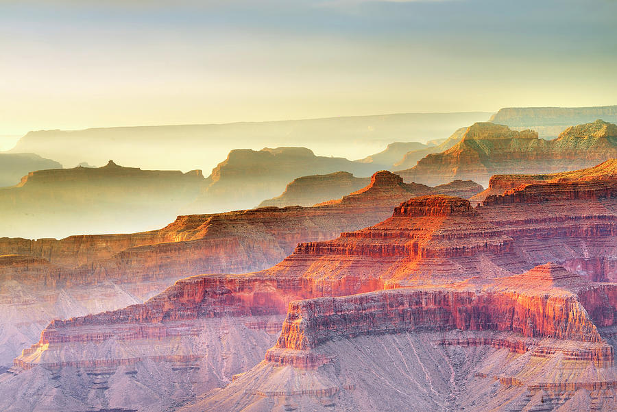 Grand Canyon, Arizona, Usa #1 Digital Art by Francesco Carovillano