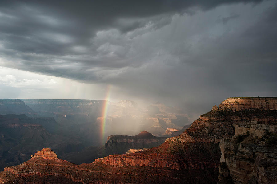 Grand Canyon, Arizona, Usa Digital Art by Greg Probst - Fine Art America