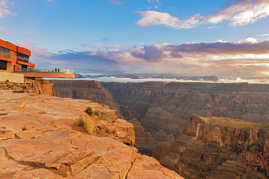 Grand Canyon, Arizona, Usa #1 Digital Art by Jordan Banks